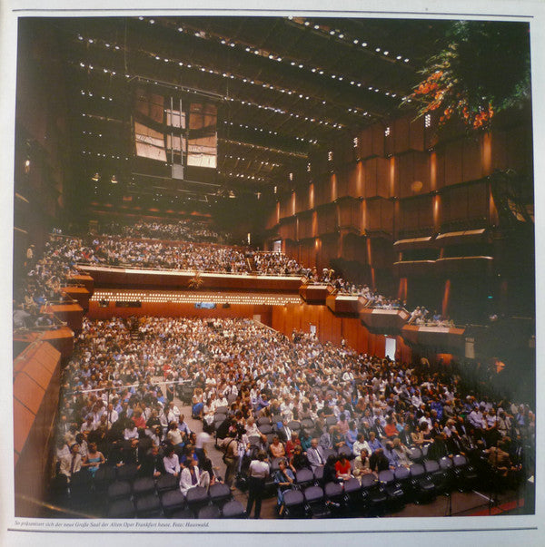 Gustav Mahler, Faye Robinson, Margaret Marshall, Hildegard Heichele, Ortrun Wenkel, Hildegard Laurich, Mallory Walker, Richard Stilwell, Simon Estes, Frankfurter Opern- Und Museumsorchester, Michael Gielen : Symphonie N° 8 (2xLP)