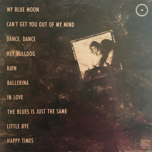 Baltimoore : There's No Danger On The Roof (LP, Album)