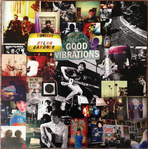 Dylan Gardner : Adventures In Real Time (LP, Album, Fli)