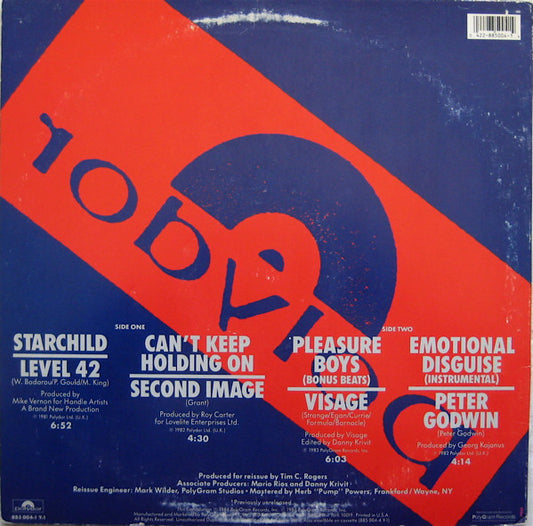 Various : Polydor Dance Classics (British Edition) (12", Comp, 53 )