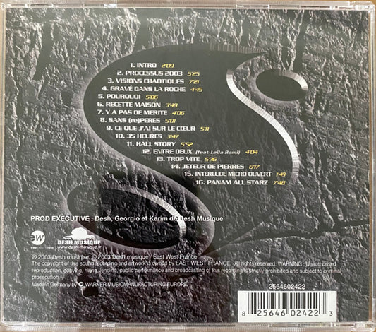 Sniper (6) : Gravé Dans La Roche (CD, Album)