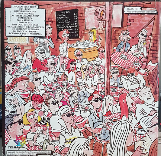 The Stockade Singers : Coffee Shop Folk (2xLP, Album)