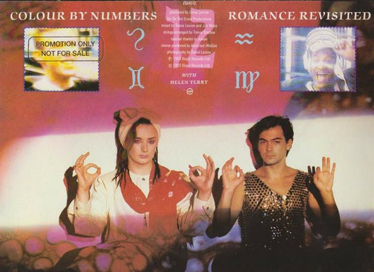 Culture Club : Victims (12", Maxi, Promo)