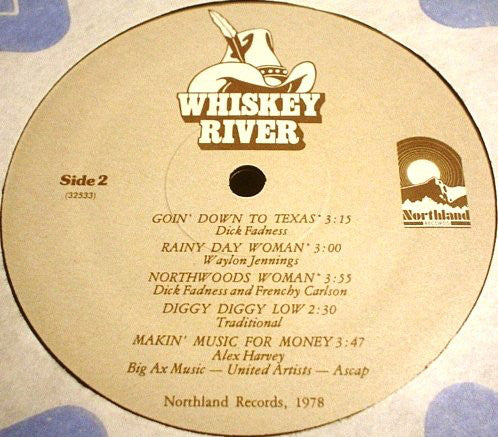 Whiskey River (3) : Whiskey River (LP, Album)