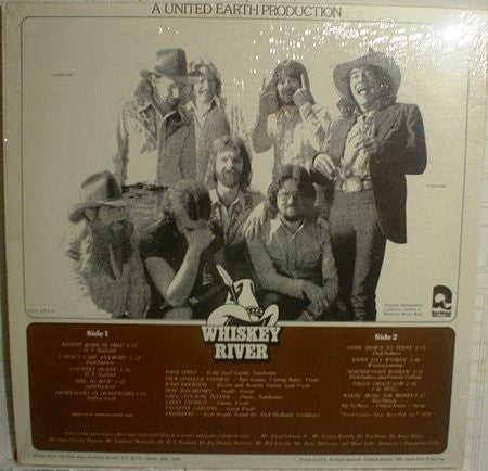 Whiskey River (3) : Whiskey River (LP, Album)