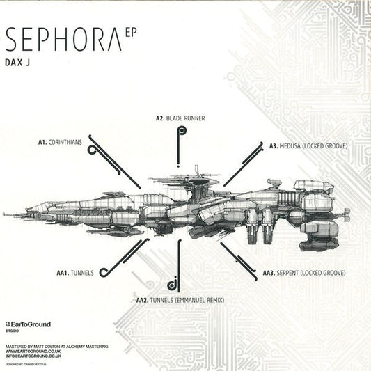 Dax J : Sephora EP (12", EP)