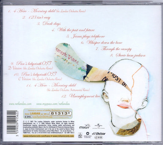 Landau : Janus Plays Telephone (CD, Album)