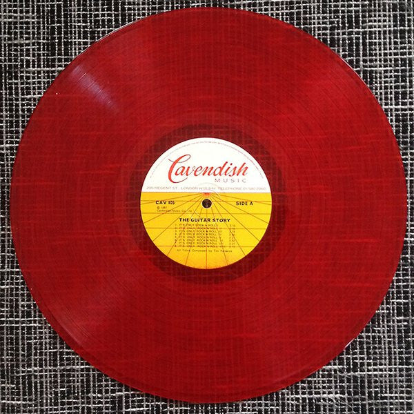 Tim Renwick : The Guitar Story (12", RED)