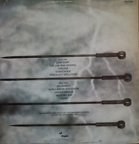 Deborah Harry : KooKoo (LP, Album)