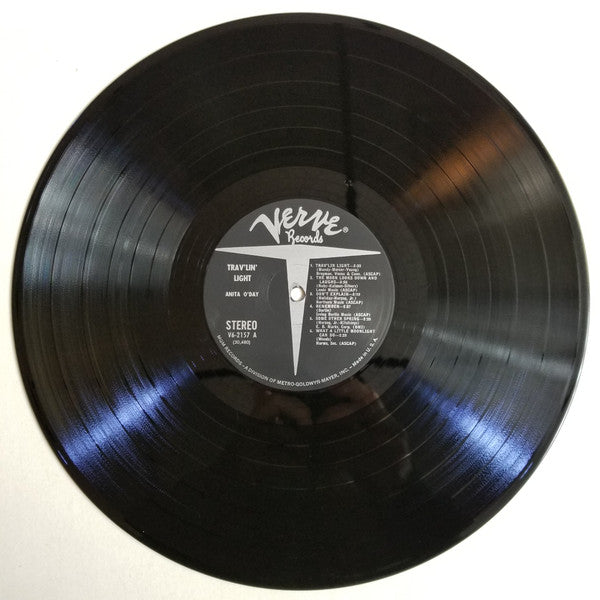 Anita O'Day : Trav'lin' Light (LP, Album)