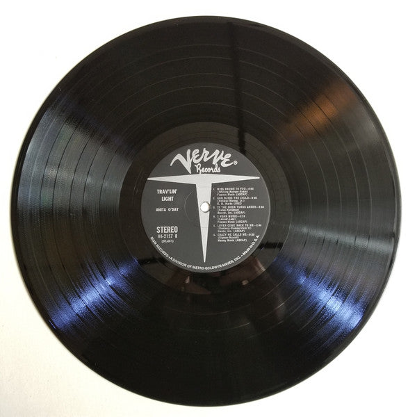 Anita O'Day : Trav'lin' Light (LP, Album)