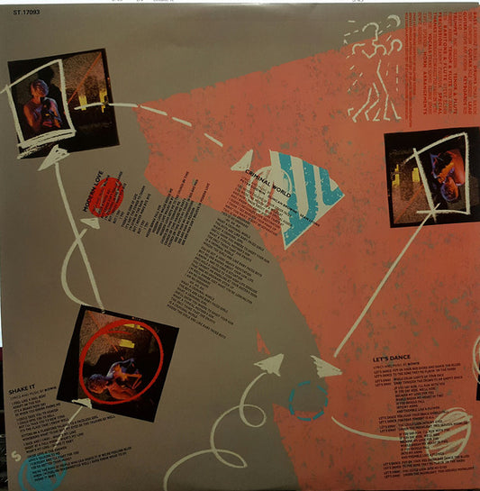 David Bowie : Let's Dance (LP, Album)