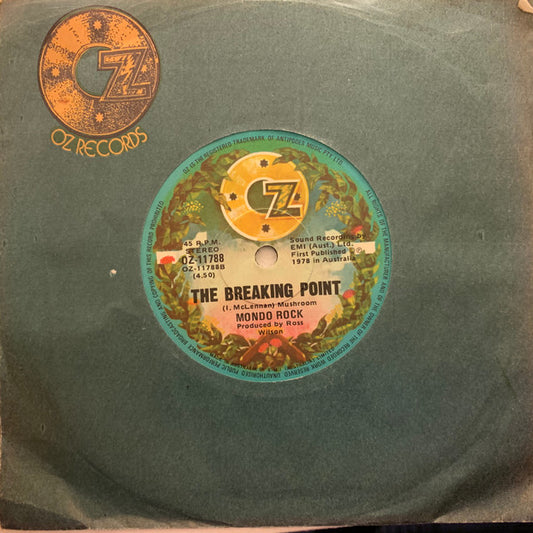Mondo Rock : The Fugitive Kind (7")