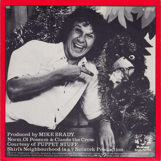 Graeme Strachan : Christmas Time In The Neighbourhood/Christmas Children (7", Single, Pic)