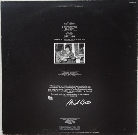 Mick Green : Painkiller (LP)
