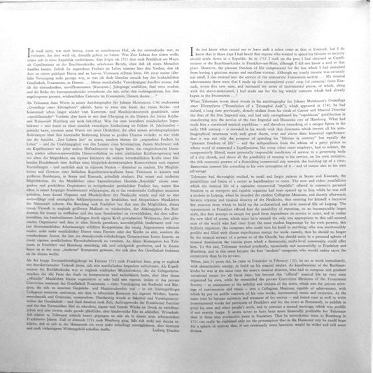 Georg Philipp Telemann : Suite F-moll • Blockflötensuite A-moll (Suite In F Minor • Recorder Suite In A Minor) Ca. 1715-1720 (LP, Album, RE)
