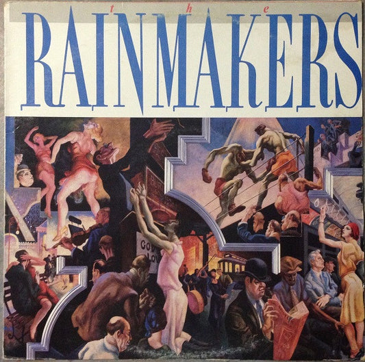 The Rainmakers (2) : The Rainmakers (LP, Album)