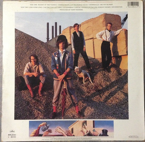 The Rainmakers (2) : The Rainmakers (LP, Album)