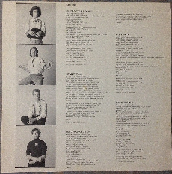 The Rainmakers (2) : The Rainmakers (LP, Album)