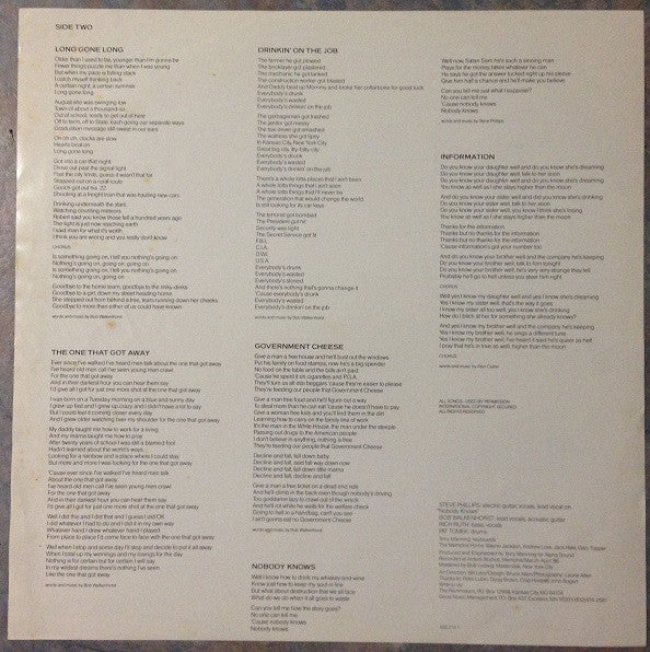 The Rainmakers (2) : The Rainmakers (LP, Album)