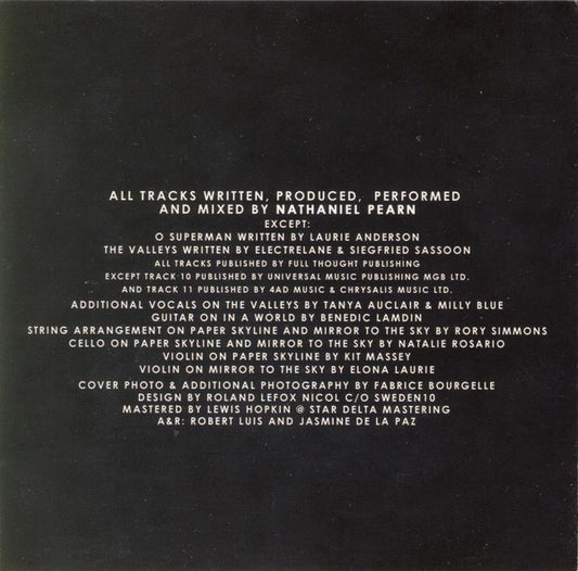 Natural-Self : Neon Hurts My Eyes (CD, Album)