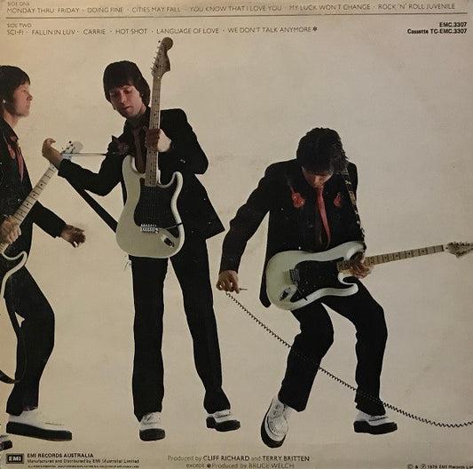 Cliff Richard : Rock 'N' Roll Juvenile (LP, Album)