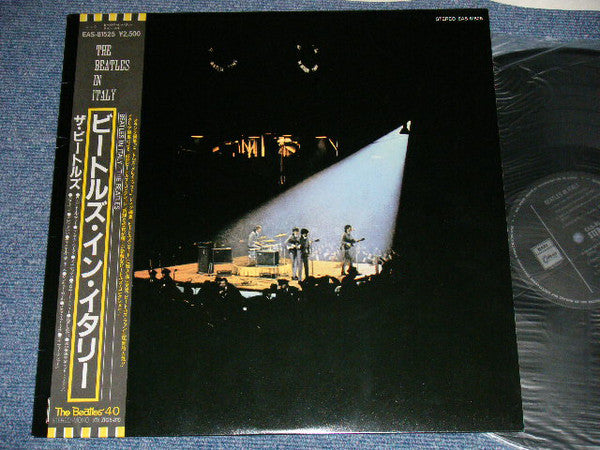 The Beatles : The Beatles In Italy (LP, Comp, RE)