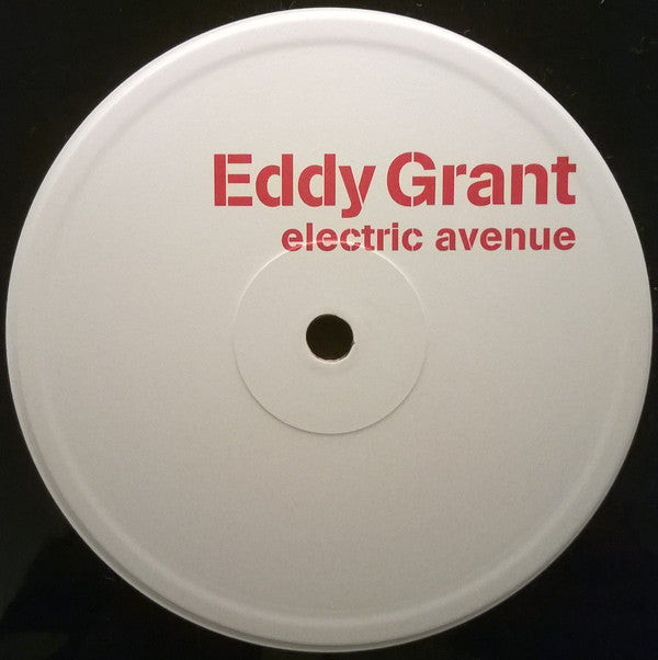 Eddy Grant : Electric Avenue (12", S/Sided, Promo)