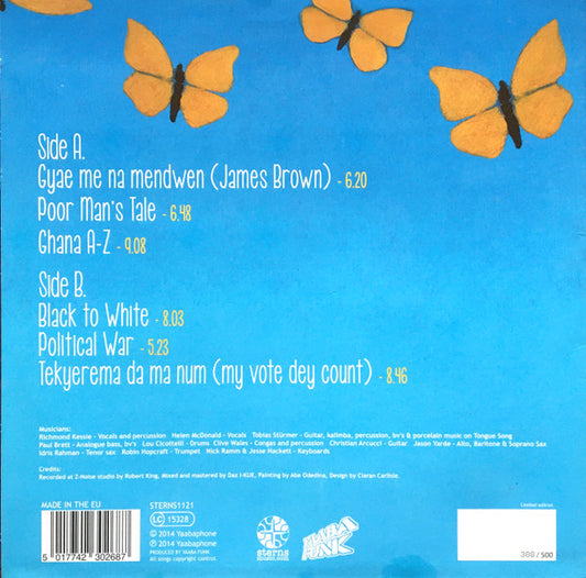 Yaaba Funk : My Vote Dey Count (LP, Ltd, Whi)