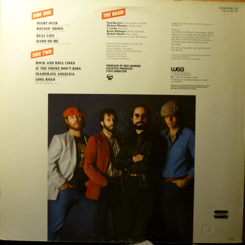 Paul Barrere : Real Lies (LP, Album)