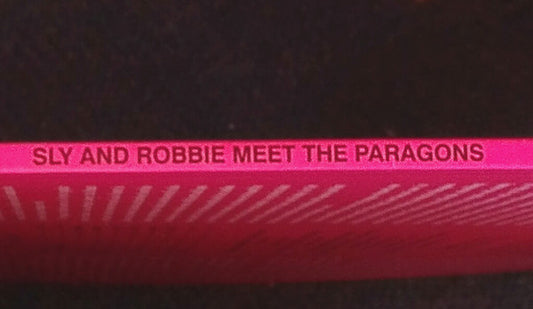 The Paragons : Sly And Robbie Meet The Paragons (LP, Album, 180)