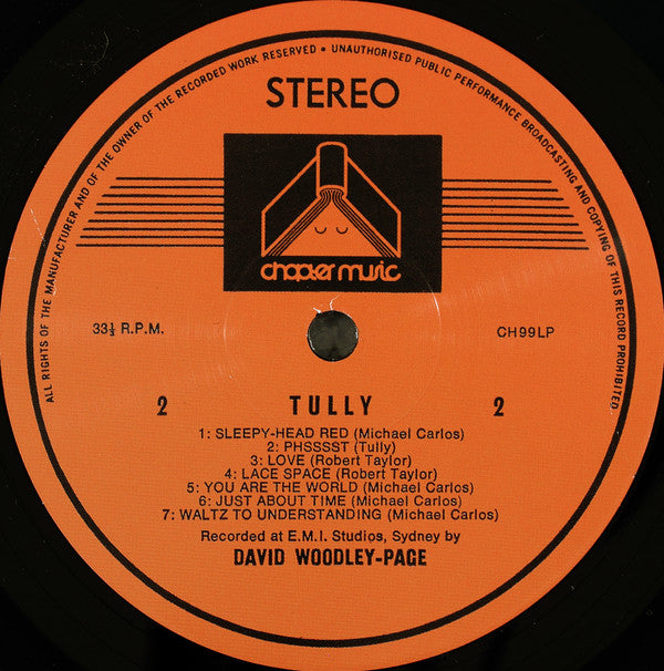 Tully (2) : Tully (LP, Album, RE)