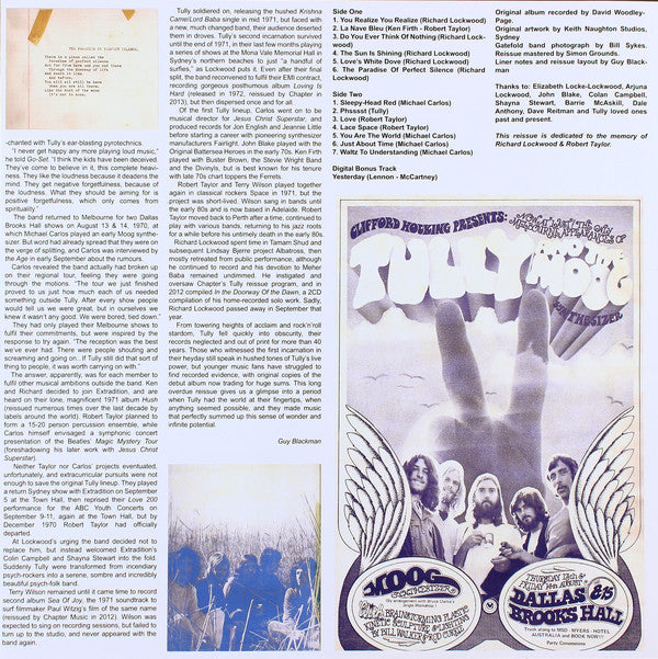 Tully (2) : Tully (LP, Album, RE)