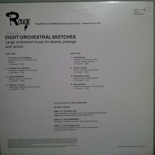 Unknown Artist : Eight Orchestral Sketches (LP)