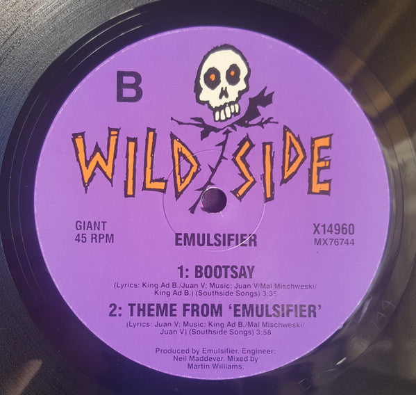 Emulsifier (2) : Rock Your Radio EP (12", EP)