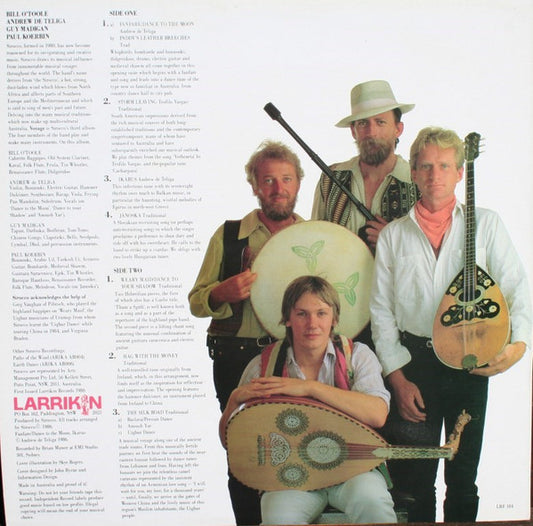 Sirocco (4) : Voyage (LP, Album)