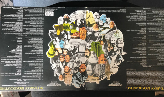 Various : BBC 1922-1972 (50 Years Of Broadcasting) (2xLP, Comp)