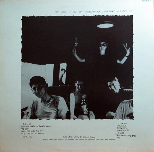 Band Of Holy Joy : When Stars Came Out To Play (LP, Album)