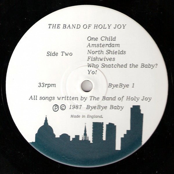 Band Of Holy Joy : When Stars Came Out To Play (LP, Album)