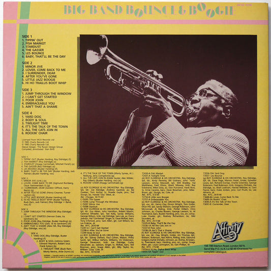 Roy Eldridge : Tippin' Out (2xLP, Comp)