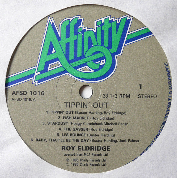Roy Eldridge : Tippin' Out (2xLP, Comp)