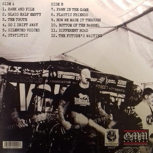 Noi!se : The Scars We Hide (LP, Album)