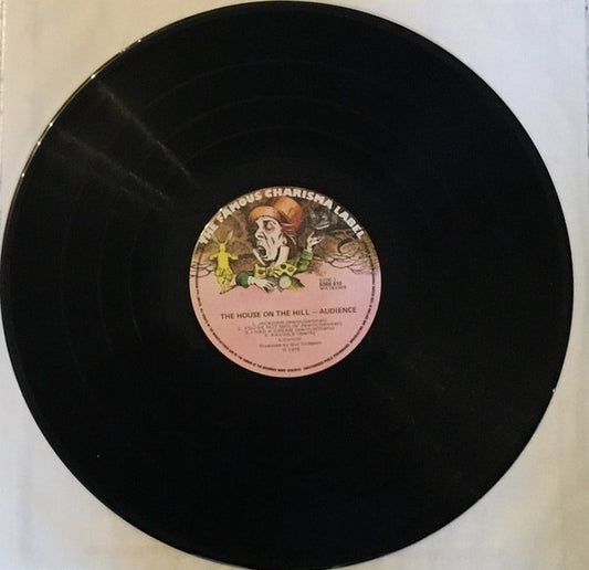 Audience (2) : The House On The Hill (LP, Album, RE, Mat)