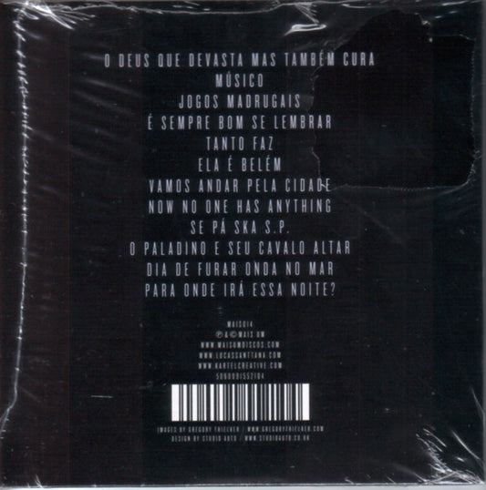 Lucas Santtana : The God Who Devastates Also Cures / O Deus Que Devasta Mas Também Cura (CD, Album)