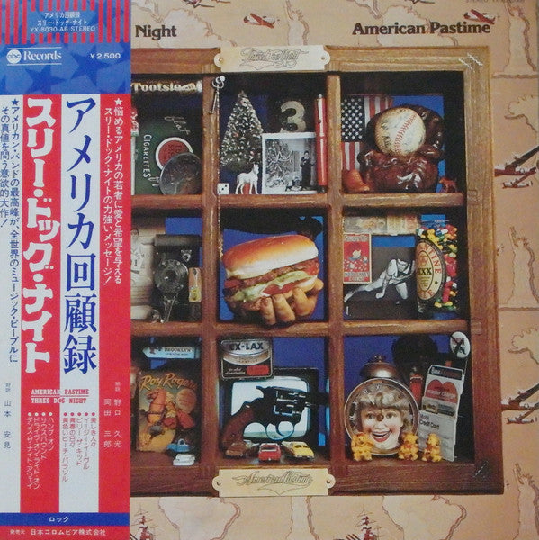 Three Dog Night : American Pastime (LP, Album, Gat)