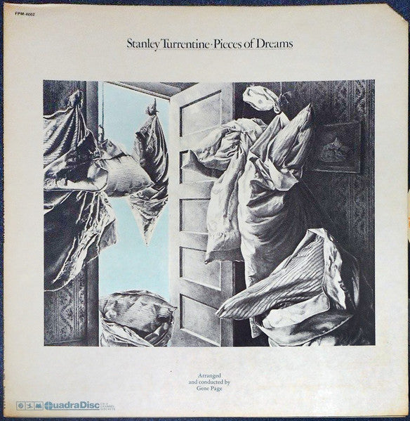 Stanley Turrentine : Pieces Of Dreams (LP, Album, Quad, Gat)