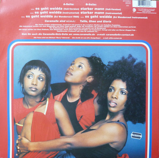 Caramelle (3) : ...Es Geht Weidda ! (12", Single)