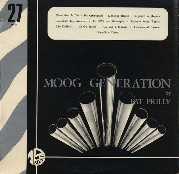 Pat Prilly : Moog Generation (LP)