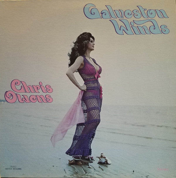 Chris Owens (4) : Galveston Winds (LP, Album)