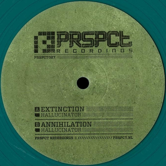 Hallucinator (2) : Extinction / Annihilation (12", Gre)